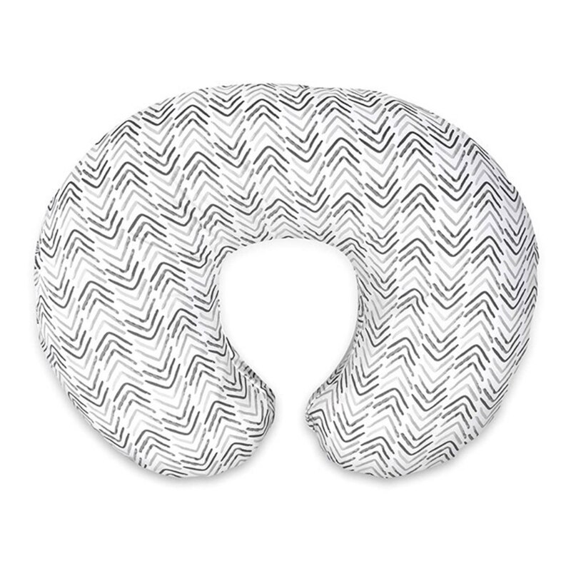 Almohadas de lactancia para bebé recién nacido, funda de cojín de lactancia en forma de U, 124D: 2