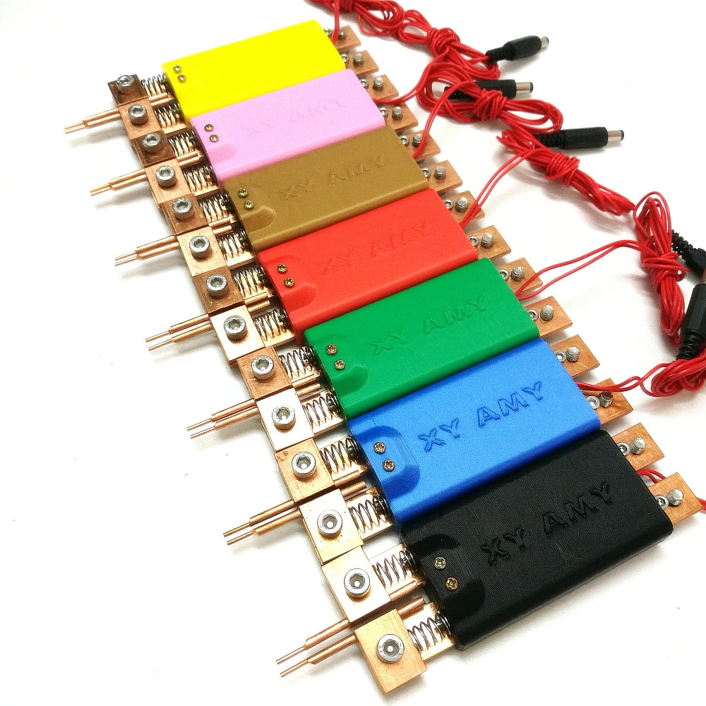DIY spot welding pen 18650 battery pack handheld portable with spot welding machine automatic trigger handle integrated pen