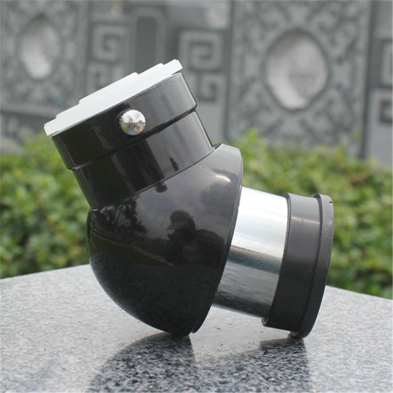 Datyson 45 grados Esquinas redondeadas espejo cenital 1,25 pulgadas interfaz astronómica telescopio accesorios 5P9948