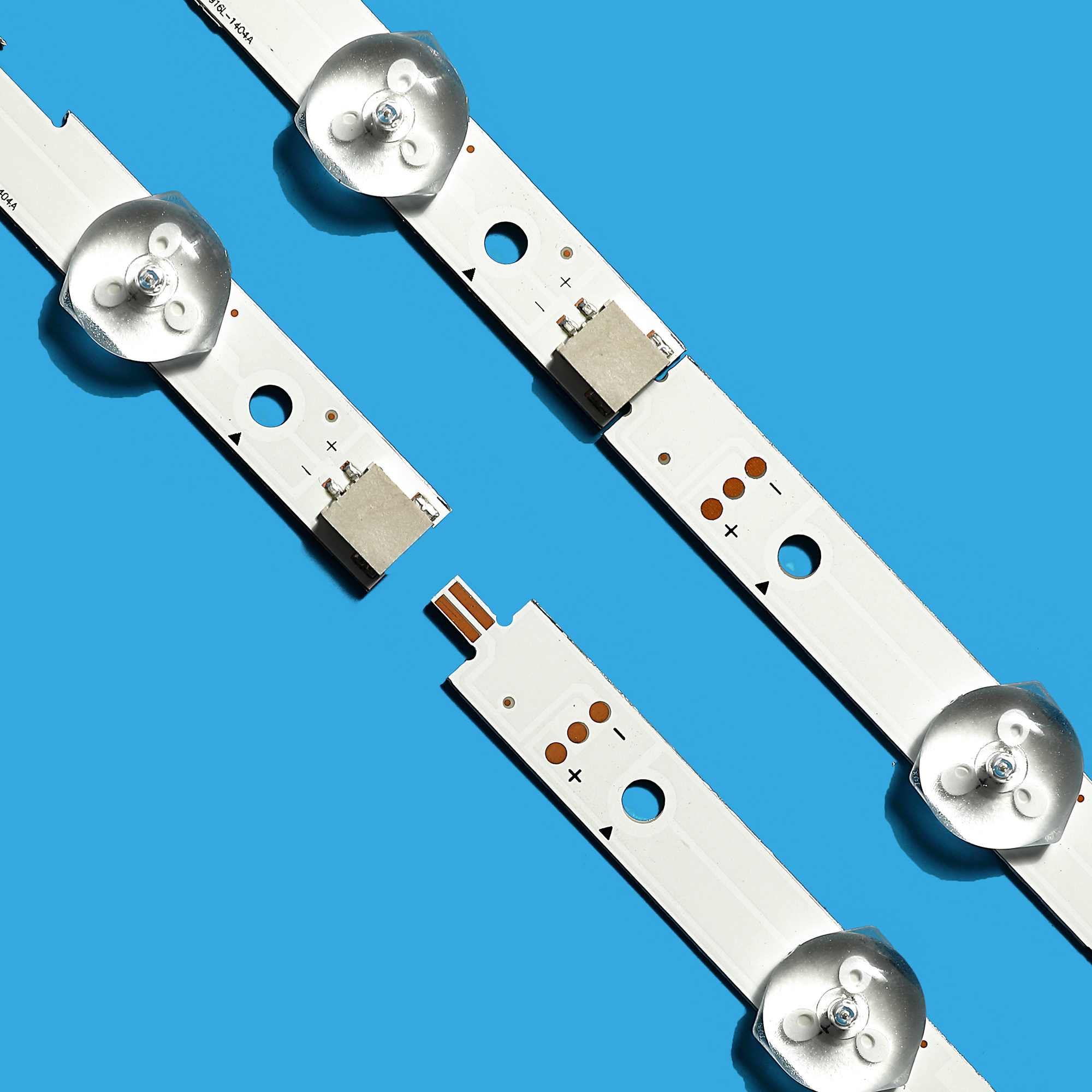 10 stücke LED Streifen Für LG 42'' V13 cDMS Umdrehung 1,0 1 L1 R1 L2 R2-Typ 6916L-1402A 6916L-1403A 6916L-1404A 6916L-1405A LC420fällig 42LN549E