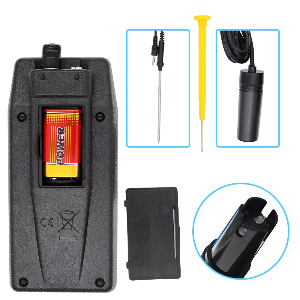 2 in 1 TDS TEMP Meter Tester TDS-8426 Water Tester Waterproof TDS Temperature Meter drink water Measurement Tool 50%off