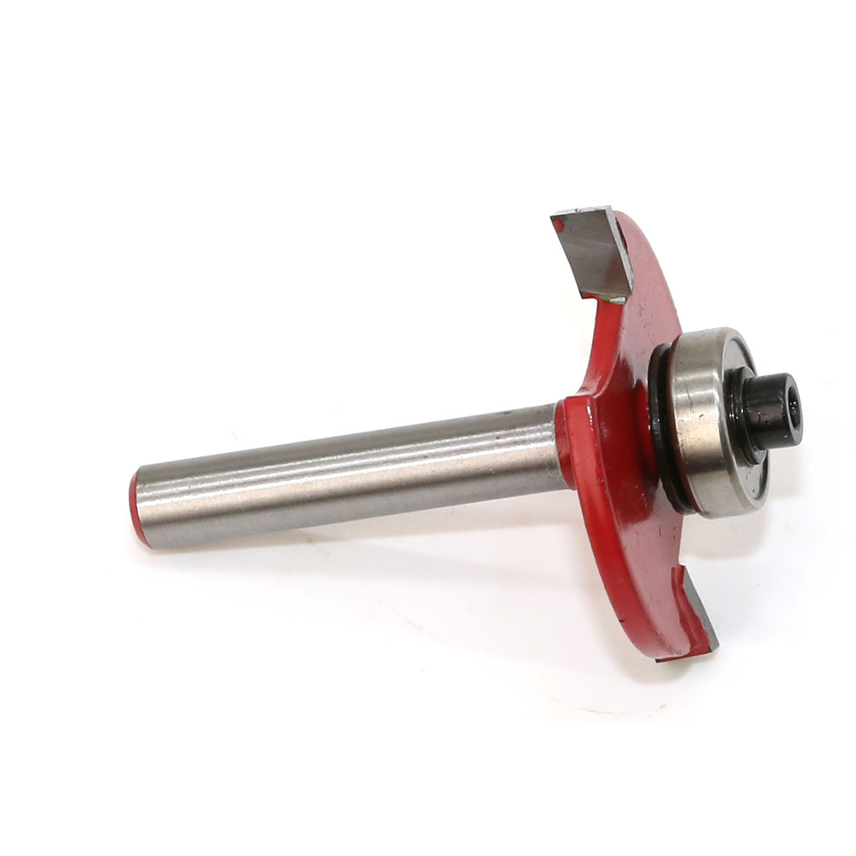 thumbnail image 2 of 8mm Shank 3mm T-Type Biscuit Joint Slot Cutter Router Bit For Woodworking 2 of 5