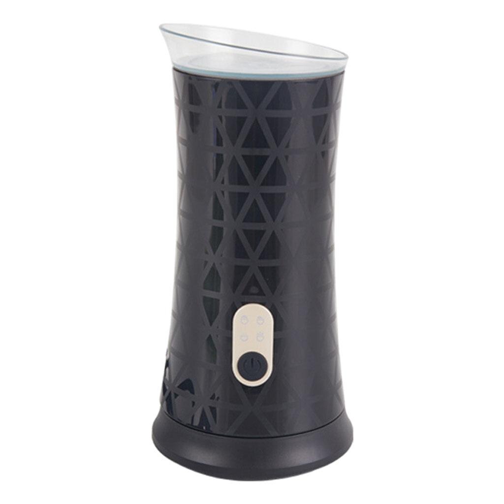 304 Stainless Steel Electric Milk Frother 8oz/240ml for Latte 120V Homemade
