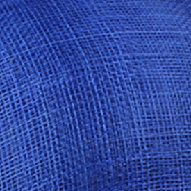 Sinamay – couvre-chef de mariée multicolore de , accessoire capillaire pour mariage et Cocktail, MYQ006: Bleu
