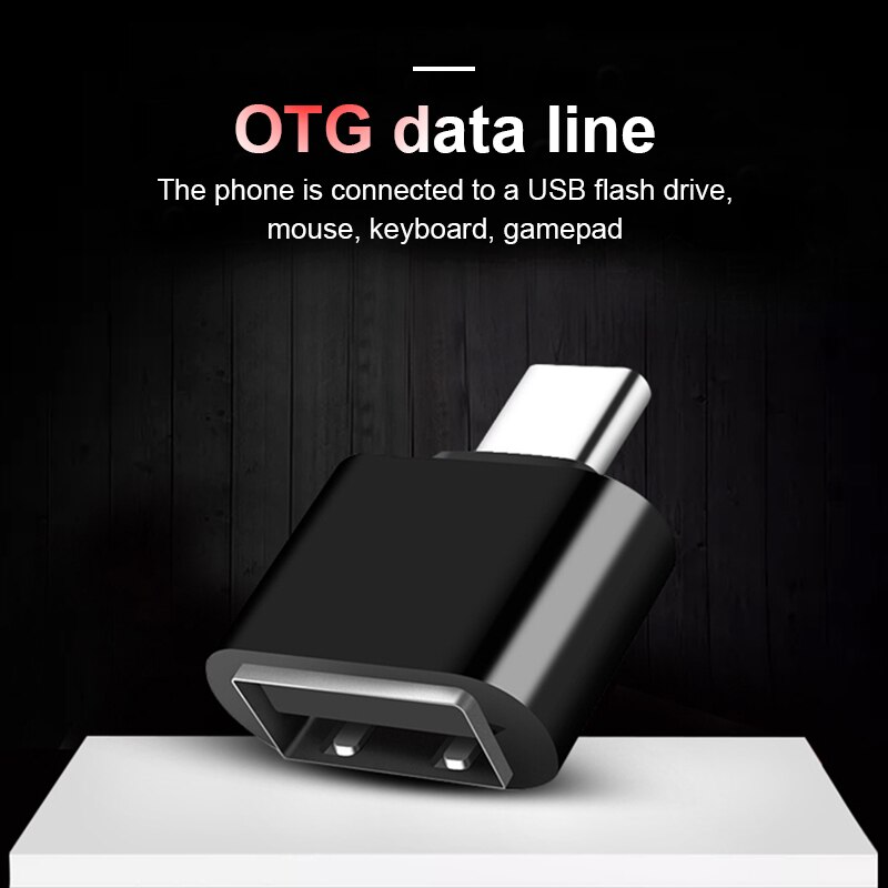 Telefoon Kabel USB C 3.1 Male naar Micro USB Kabel Snel Opladen Converter Vrouwelijke Adapter USB Type C Voor Samsung s9 s8 plus Otg Data