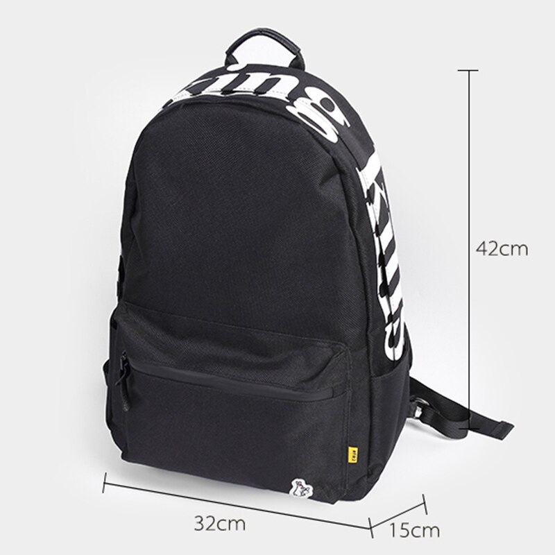 Lether Paar School Rugzak Fxxking Konijnen Brief Outdoor Reizen Daypacks Waterdicht Unisex 14 Inch Laptop Tassen