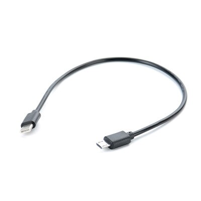 Câble usb c vers micro usb micro b usb type c mâle vers mâle compatible avec macbook, imac pro, chromebook pixel