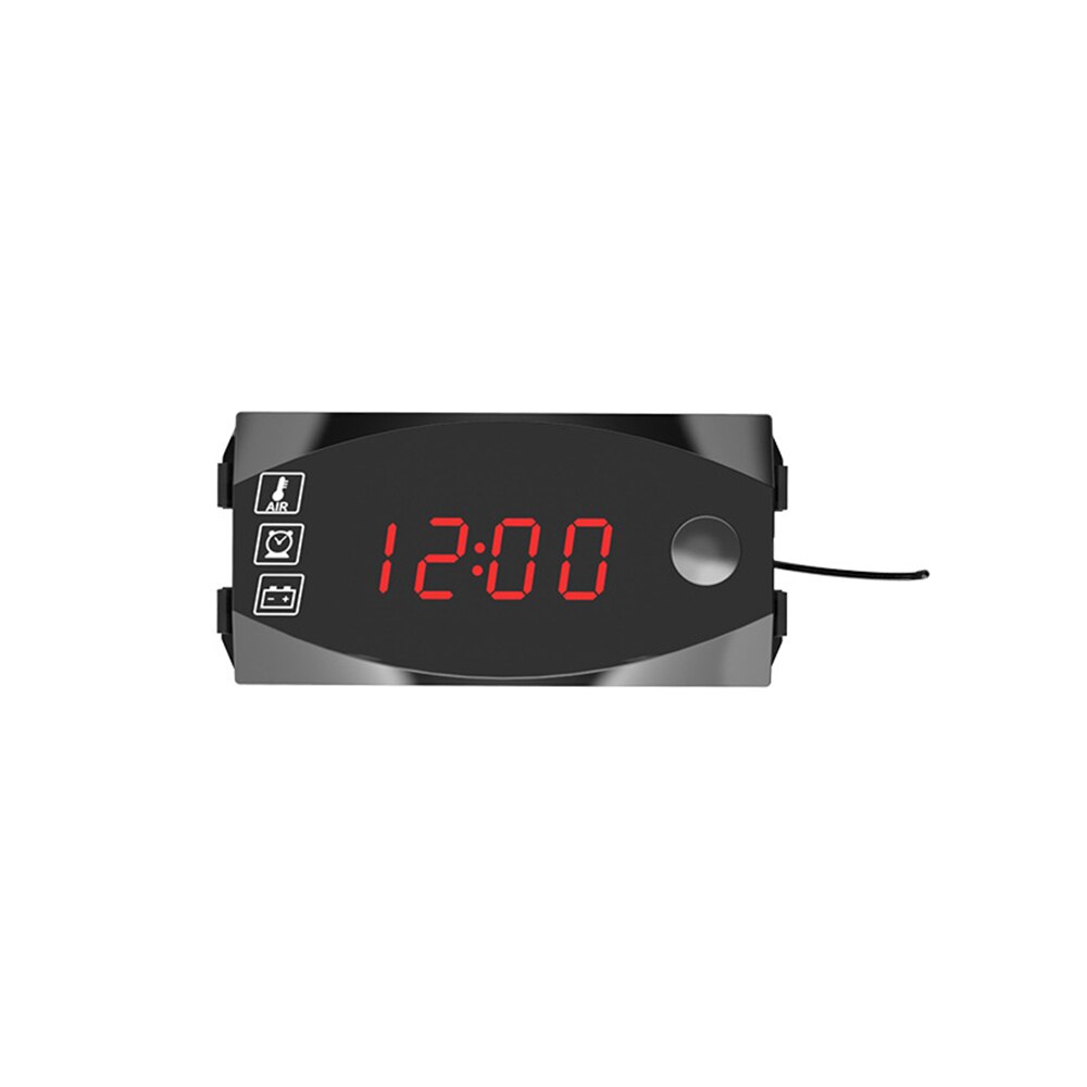 12V 3 in 1 Digital LED Display Meters Voltmeter Cl... – Vicedeal
