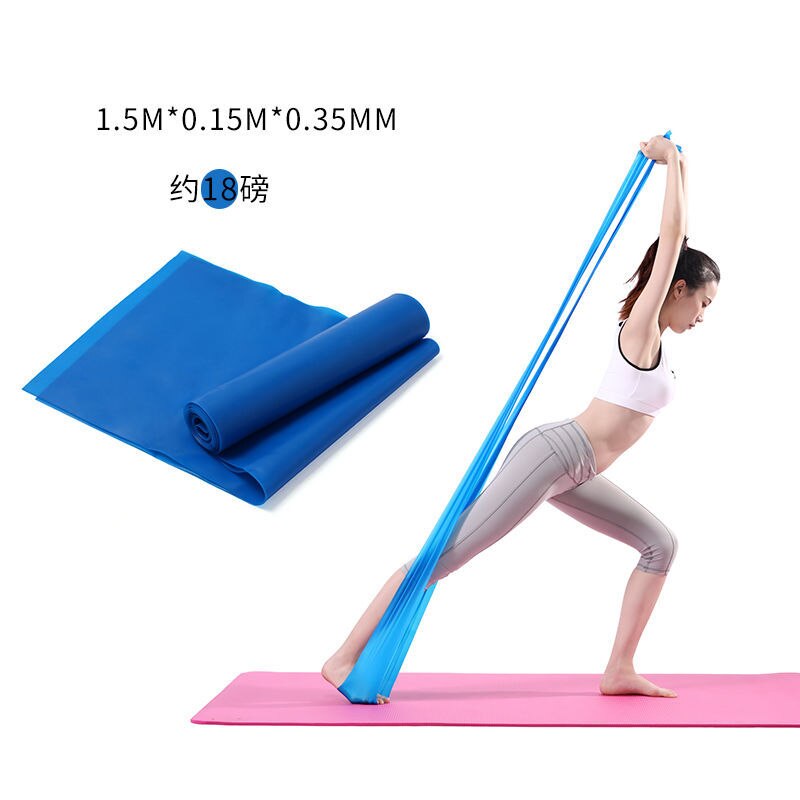Sangle D'Étirement Jambe Painless Legs - Ceinture Yoga Pour Flexibilité Muscles Noire