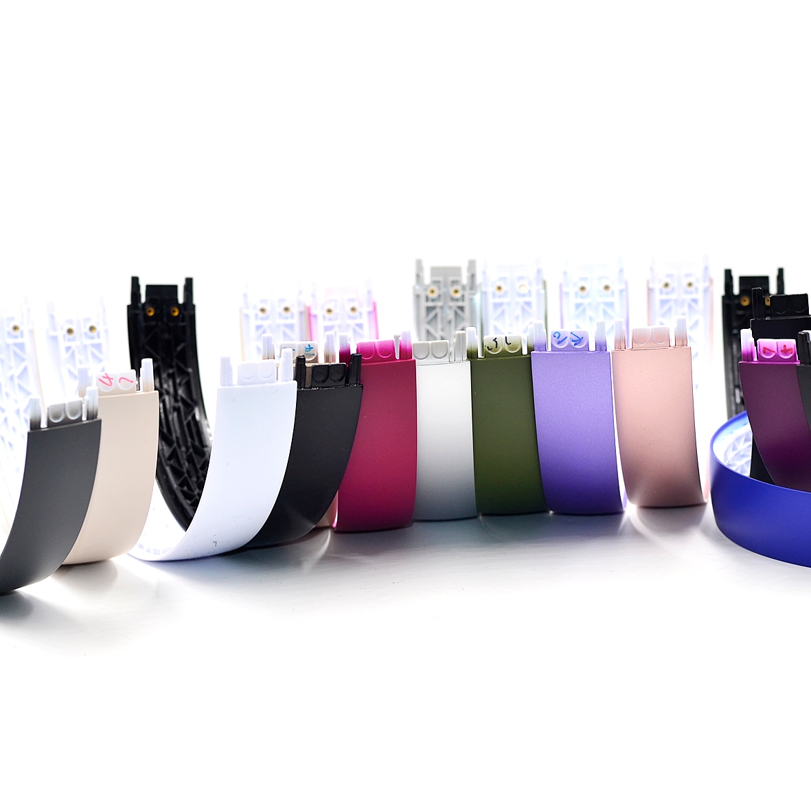Defean 14 Color Replacement Headband Head Band plastic hoops For Beats solo3 solo 3.0 wired / solo3 wireless Headphone