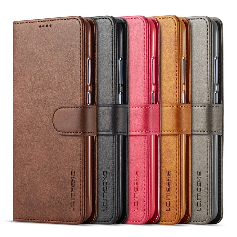 Huawei P10 Lite Case Lederen Vintage Telefoon Case Op Huawei P10 Lite Case Flip Magnetic Wallet Case Voor Etui Huawei p10 Lite Cover