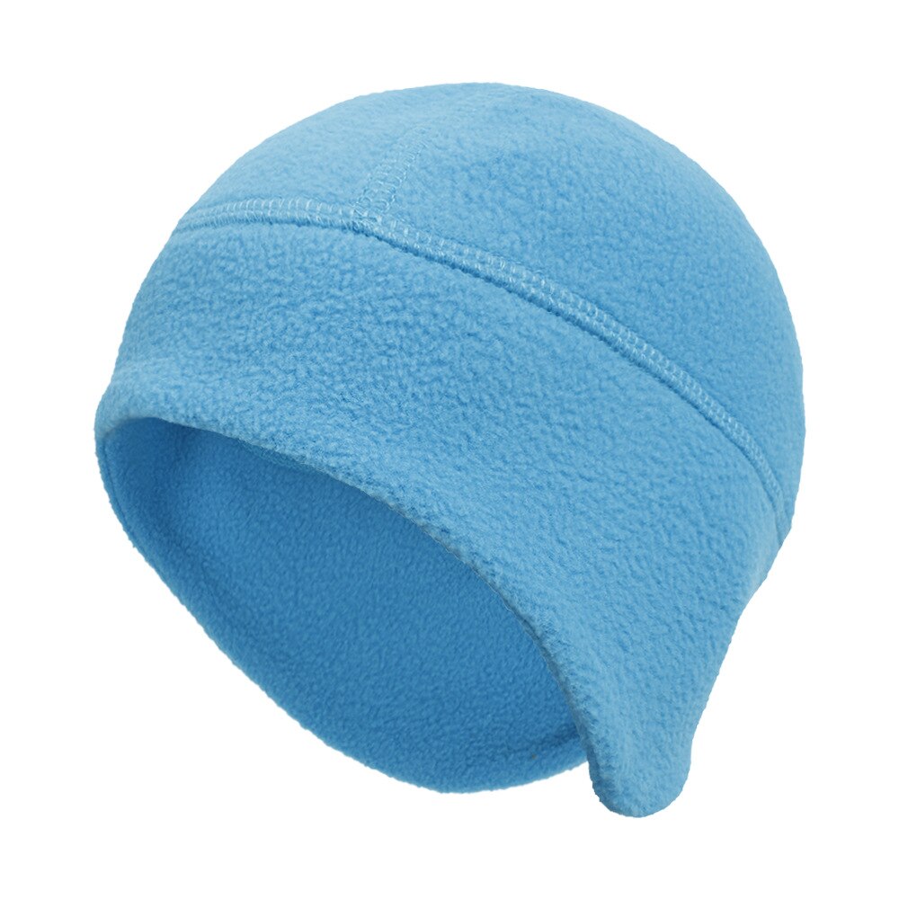 Gorro cálido de invierno para hombre, gorro de deporte de esquí para ciclismo, gorros a prueba de viento, gorros de lana, gorro térmico ligero para mujer