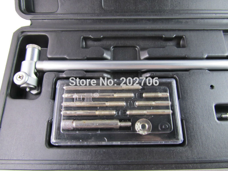 50-160mm Dial bore gauge Hole Diameter Measuring gauge Inside diameter Scale Cylinder volume meter Dial indicator