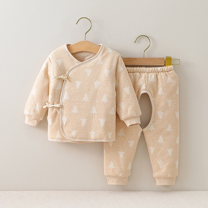 Autumn Winter Color Cotton Down Cotton Newborn Warm Cotton-wool Baby Cotton: style 1 / 66cm