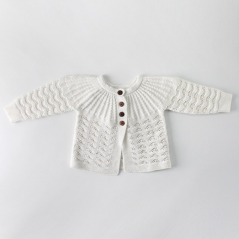 Baby Trui Solid Baby Meisjes Vesten Solid Koreaanse Baby Meisjes Outfit Lange Mouw Peuter Kleding