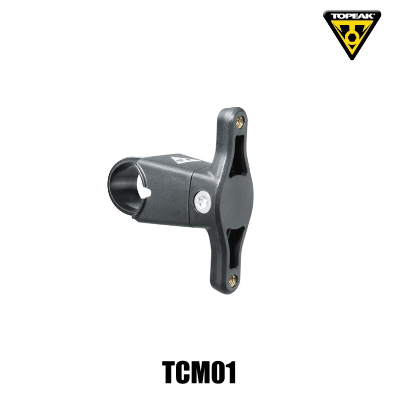 Soporte de botella de plástico TOPEAK TMD05 para bicicleta de ingeniería, soporte de soporte para botella de agua y montaña ajustable: TCM01