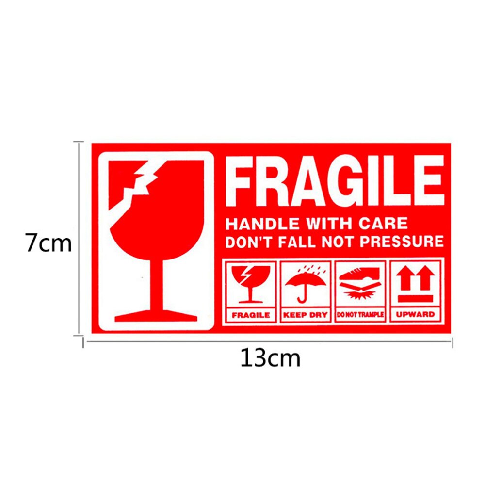 300pcs Fragile Label Stickers Handle with Care Moving Stickers