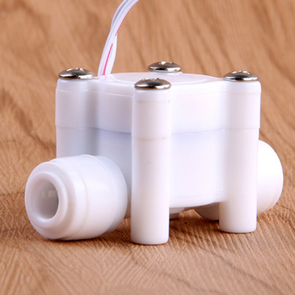 1/4' Port RO Water Purifier Flow Sensor Switch Alarm