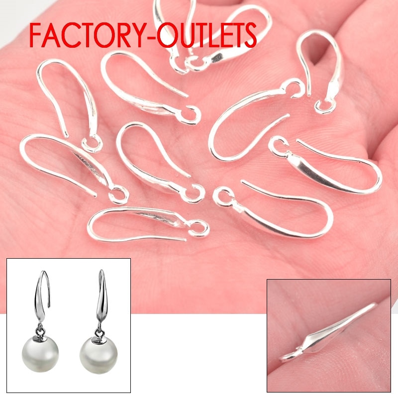 10 Stuks Veel Diy Mode-sieraden 925 Sterling Zilveren Oorbel Bevindingen Oorbellen Haak Bruids Oorbellen Accessoires