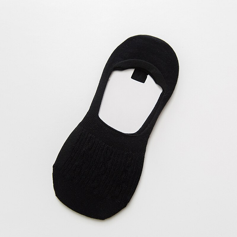 Kobiety silikonowe antypoślizgowe niewidzialne skarpetki letnie jednokolorowe skarpetki robić kostek klapki damskie bawełniane kapcie nie pokazać skarpetka: 8