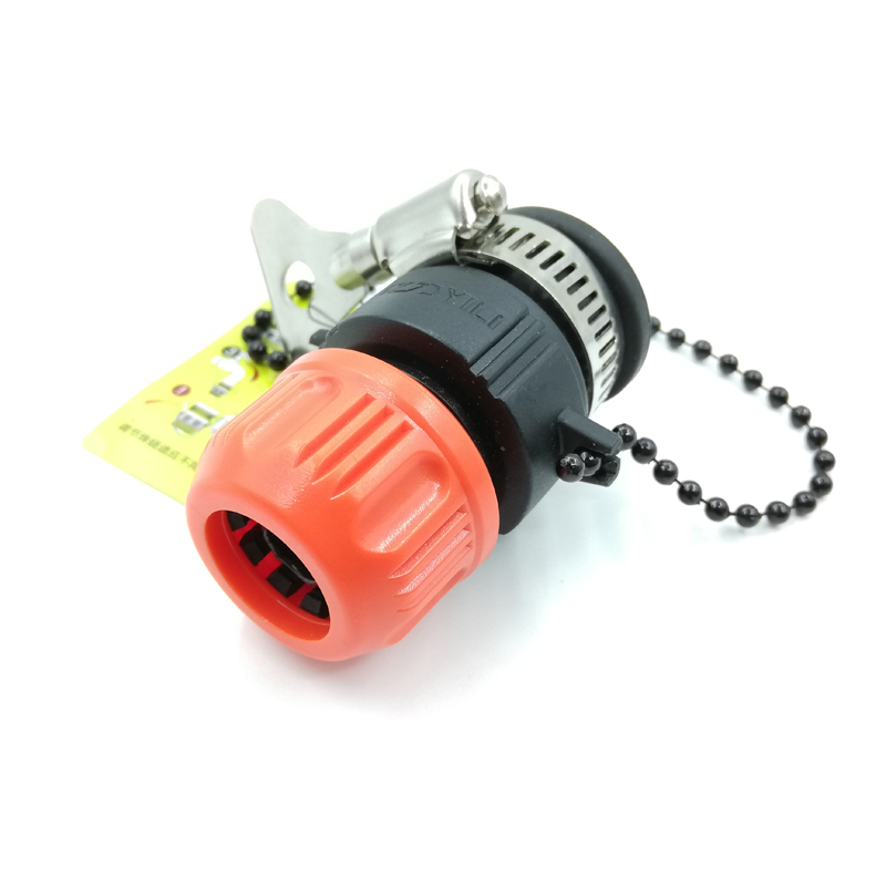 High Pressure Washer Accessories for Yili Car Washing Machine Accessories Water Inlet Clear Filter Nut Universal Connector: light yellow