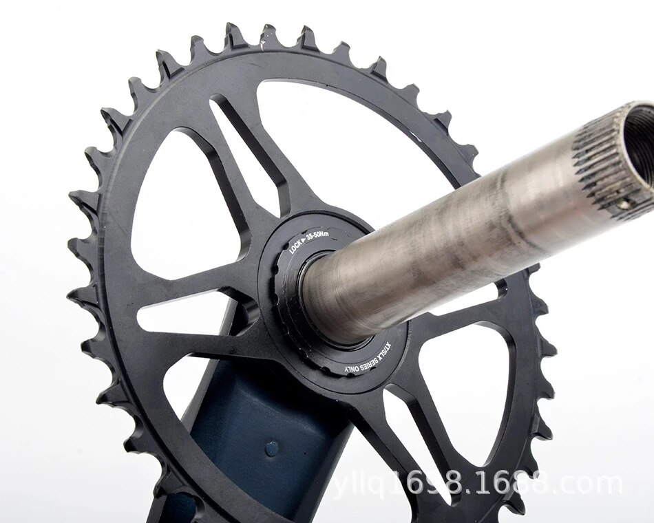 Direct Mount 32T 34T 36T 38T 40T Fiets Kettingblad Mtb Smalle Brede Fiets Kettingwiel Voor deore Xt M7100 M8100 M9100 12S Crankse