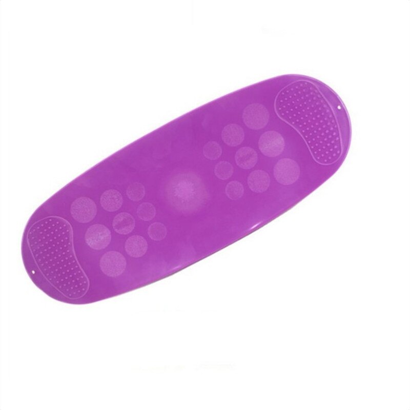 Twisting Fitness Balance Board Workout for Abdominal Muscles and Legs Balance Fitness Yoga Board