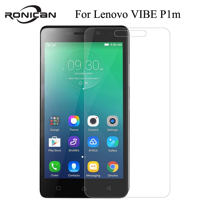 0,26 MM Explosion-proof Gehärtetes Glas Film Für Lenovo VIBE P1m P1mc50 P1ma40 Dual Sim Vorne Screen Protector pelicula de vidro
