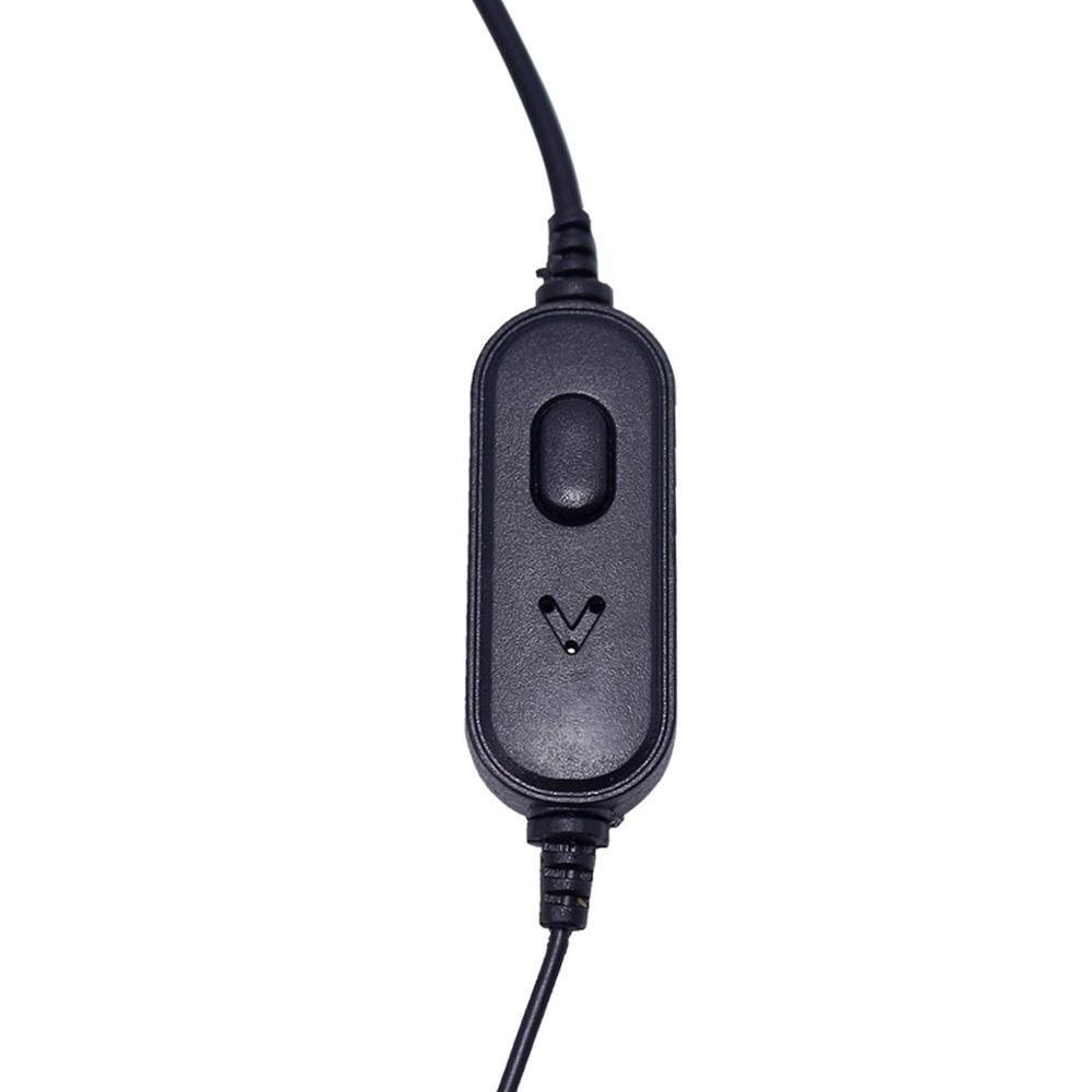 Ptt mic kuulokkeet radiopuhelin kuuloke baofeng kuulokkeet uv -5r uv -5re uv -s9 plus bf -888s ksun cb kaksisuuntaiselle radiolle