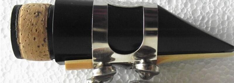 5 Set Bb clarinet mouthpiece ligature and cap