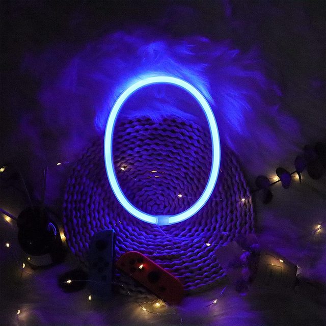 LED Neon- Zahlen Licht USB Batterien Zeichen für Nacht Helle Lampe Heimat Zauberstab Dekor Geburtstag Hochzeit Party Weihnachten Zimmer Dekoration: 0