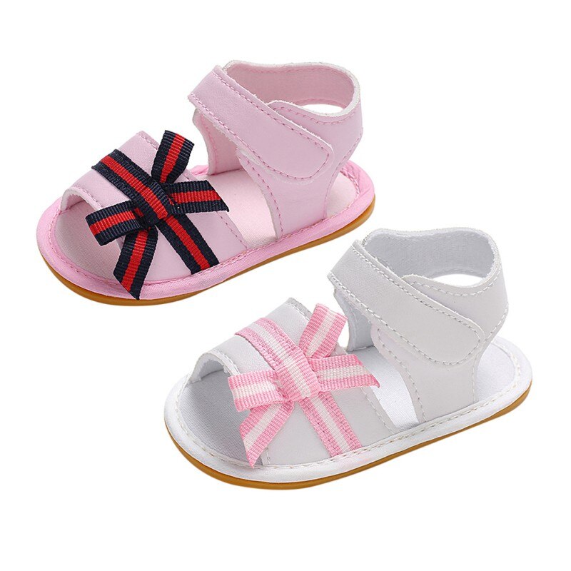 Summer Baby Girl Sandals Casual Rubber Sandals For Baby Girls PU Children Shoes w