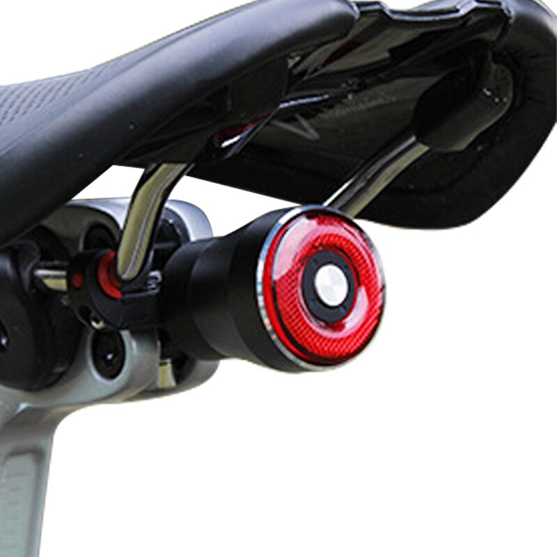 Smart Fiets Achterlicht Auto Start/Stop Brake Sensing IPx65 Waterdichte Usb Charge Fietsen Tail Achterlicht Fiets Led Licht