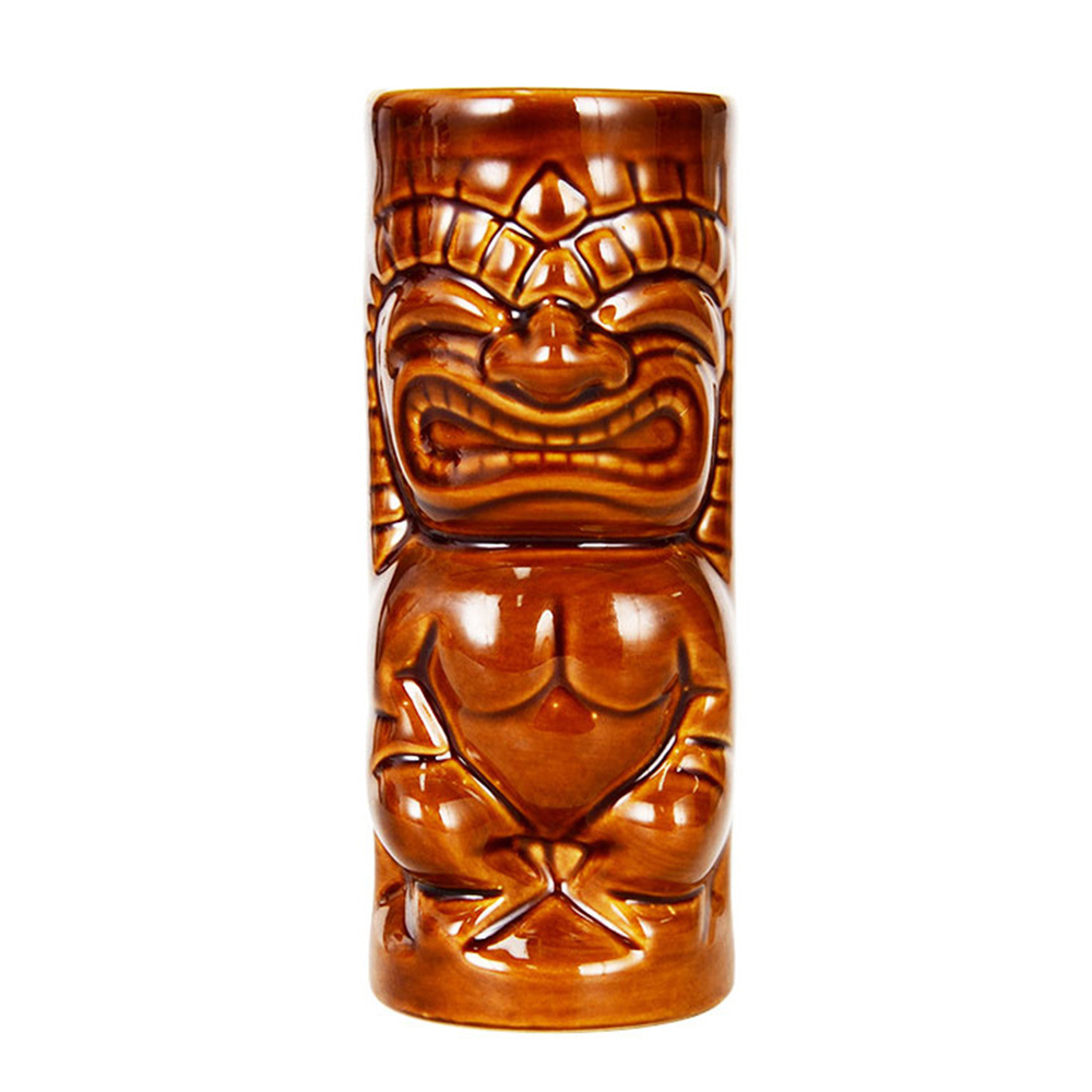 Hawaii tiki muggar bar cocktail glas öl drink kopp aimar statu dödskalle docka keramisk kopp