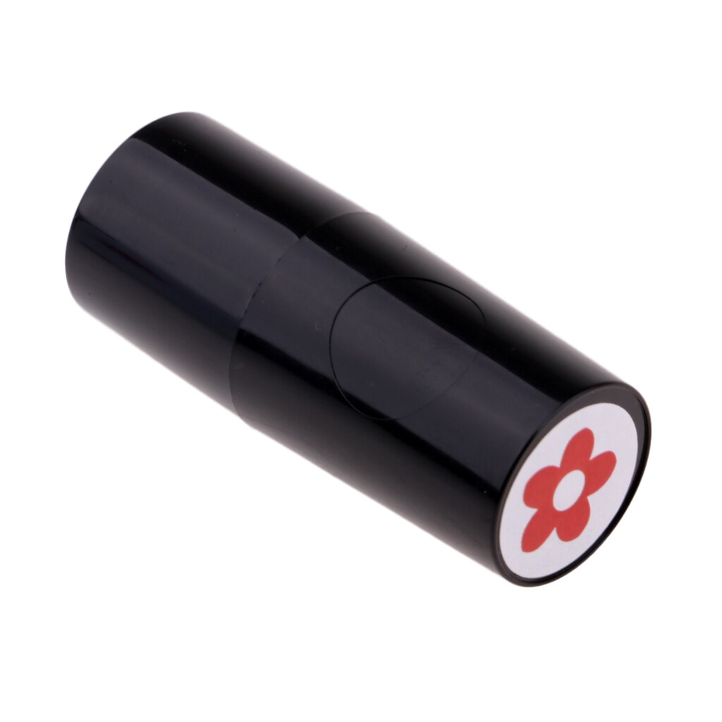 Quick-dry Plastic Colorfast Golf Ball Stamper Stamp Marker Golf Ball Impression Golf Ball Symbol for Golf Ball Golfer: Flower