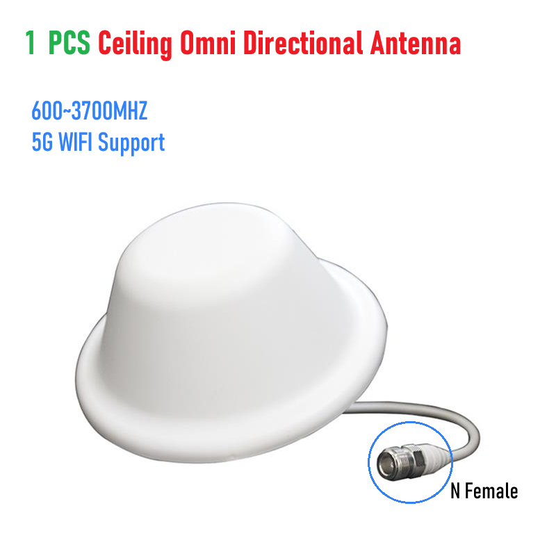 Ceiling Indoor Interior Directional Omni Antenna 700 2700 3800 MHZ 2G 3G 4G 5G WIFI for Router CPE Amplifier Booster