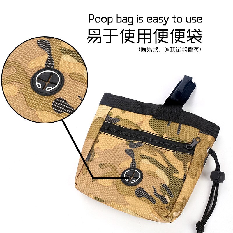 Hondentraining traktatiezakjes snackzakje hond hondje huisdier voerzakje puppy traktatiezakjes zakje training honden training  jj60 gxl