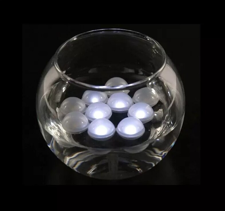 LED Mini Party Lights LED Fairy pearls lamps for Paper Lanterns, Balloons, Wedding Centerpiece Eiffel Tower Vases KIT