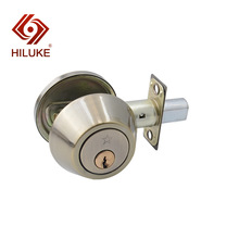 Invisible door single double open spherical lock indoor door wood door general