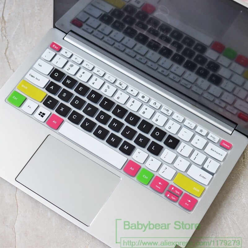 Silikon Tastatur Abdeckung haut für lenovo ideapad S540 13 S540-13IML S540-13API S540-13sind S540 13IML 13API 13sind 13.3 &quot;Laptop: candyblack