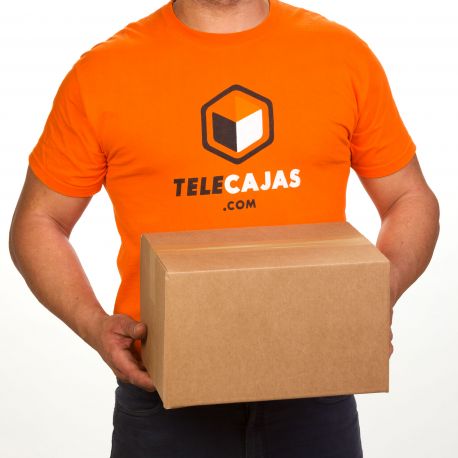 TeleCajas® | 305x228x183 mm | (30x) Caja Cartón Pequeña Envios | Pack de 30 uds.