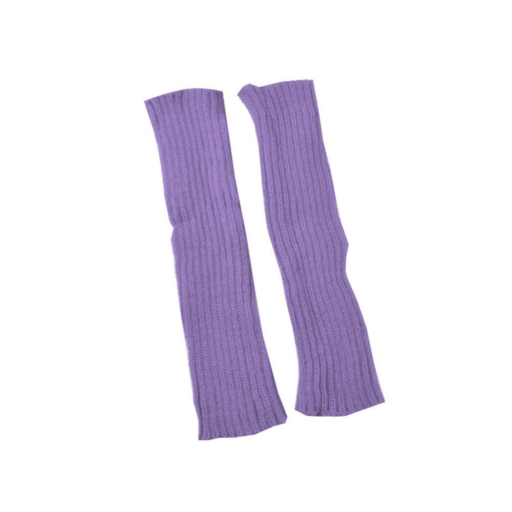 Neue Stulpen Punk Beinlinge Oberschenkel waten Socken Beine Wärmer Oberschenkel Socken Warme Winter Frauen Socken Pelzigen Beinlinge
