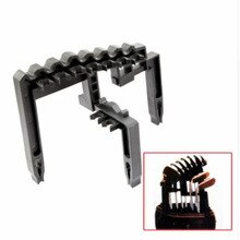 Portable Golf Bag 9 Iron Club Holder Stacker Rack Organizer Accessories Blk Black Durable Tool Organizer