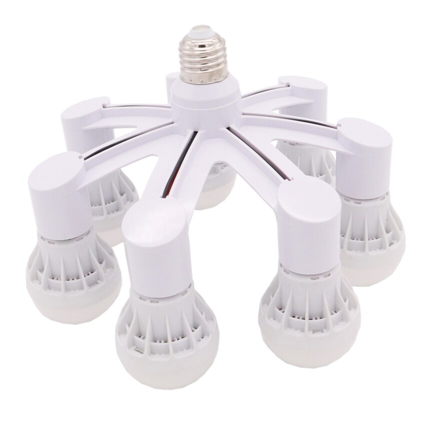 E27 7 in 1 Lamp Holder Converter Light Adapter lam... – Grandado