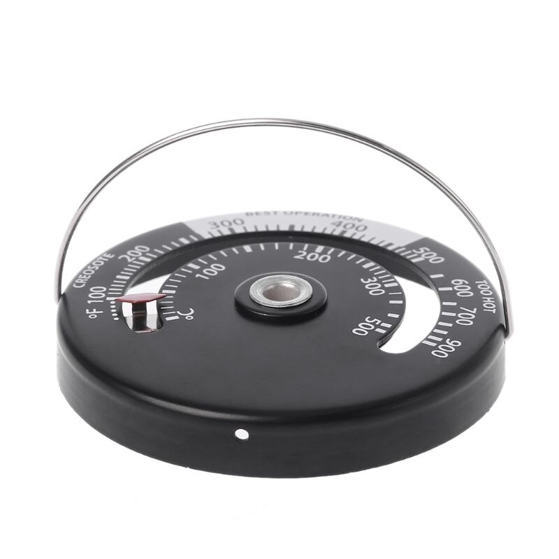 Magnetische kachelpijpthermometer multi-fuel houtkachel houtkachelpijp