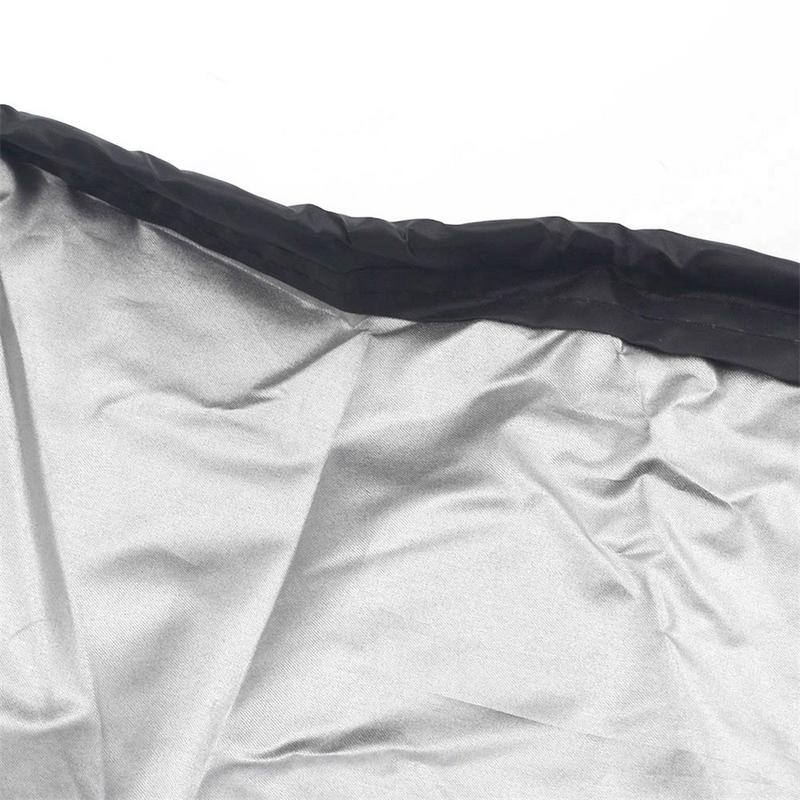 Motorcycle Covers Dekzeil Verdikte Anti-Freeze Auto Zon Protector Zonnescherm Parasol Coche Scootmobiel Opslag Cover