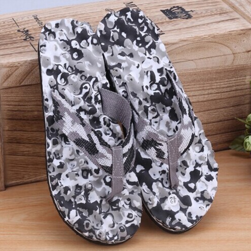 Heren sport waterschoenen strand water slippers antislip slippers camouflage slippers sport waterschoenen strandschoenen