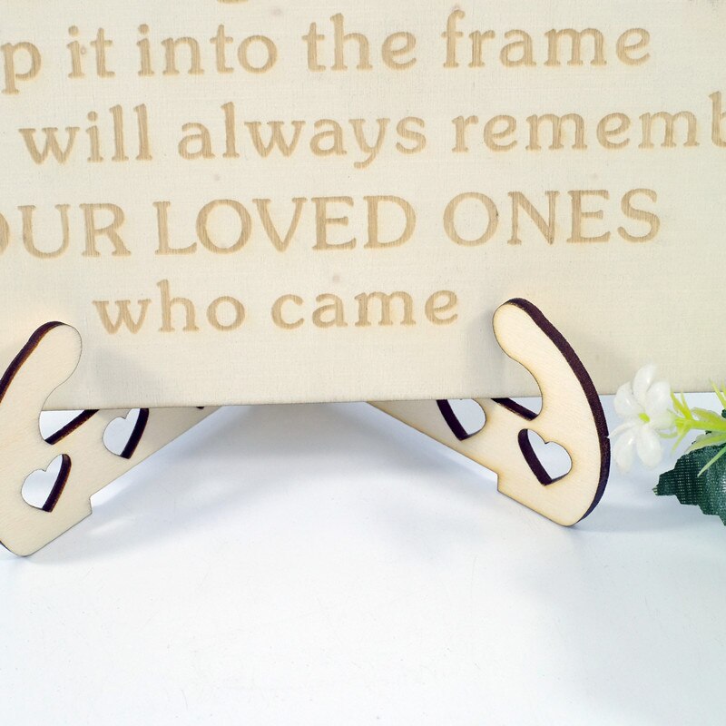 1pcs Wedding decoration card sign-in desk party guest welcome card personality sign guide card