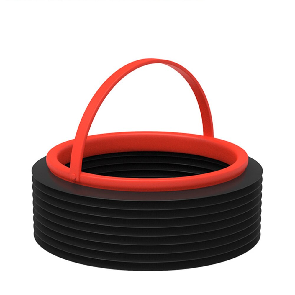 Car Folding barrel Trash Can for Ford Mustang Ranger Figo KA Territory FLEX Transit Super Duty Atlas F-150 F250 F350 F450