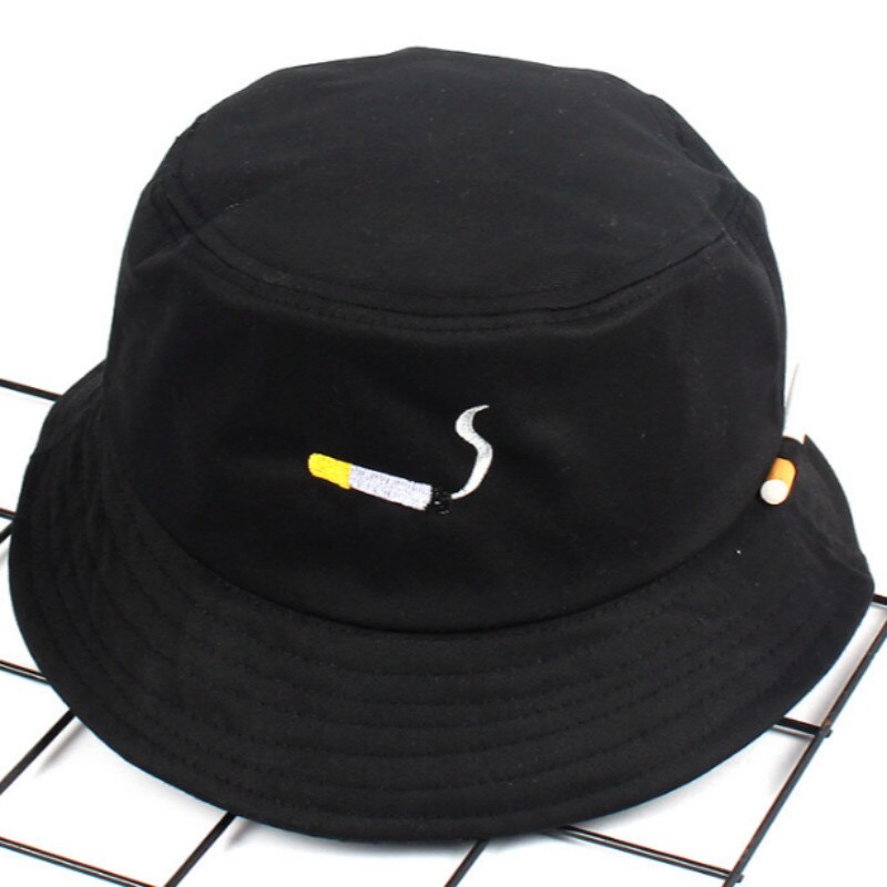 Bucket Hat - Fischerhut - Flache Oberseite - Print Muster - Baumwolle - Damen Outdoor Sport